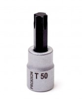 Proxxon 23590 3/8\" TX Socket TX 50, 50 mm length NO 23 590