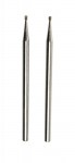 Proxxon 28212 Diamond Grinding Bit (Ball), 1.0 mm, 2 Pieces. NO 28 212