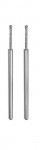Proxxon 28230 Diamond Coated Grinding Bits, Ball Shape - 1.2 mm, 2 Pieces