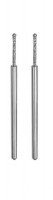 Proxxon 28230 Diamond Coated Grinding Bits, Ball Shape - 1.2 mm, 2 Pieces