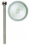 Proxxon 28840 Diamond Cutting Disc, � 20 mm with Arbor