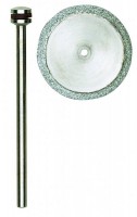 Proxxon 28840 Diamond Cutting Disc, � 20 mm with Arbor