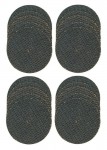 Proxxon 28819 Proxxon Reinforced Aluminium Oxide Cutting Discs 38mm - 20pc
