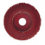 Proxxon 29050 Rasp Plate with Tungsten Carbide Burrs 50mm NO 29 050