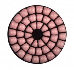 Proxxon 28657 Diamond Coated Sanding/Polishing Pad, 50 mm, Grit 100, 3 Pieces
