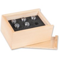 Proxxon 24146 Multiple Range Collet Set Type ER 16 for FF and PF 250/BL NO 24 146