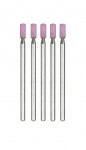 Proxxon 28774 Cylindrical Corundum Grinding Bits, 5 pcs. NO 28 774