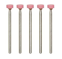 Proxxon 28776 Corundum Wheel Grinding Bits, 5 pcs.