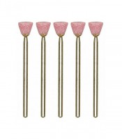 Proxxon 28778 Cone Corundum Grinding Bits, 5 pcs.