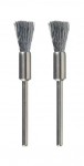 Proxxon 28951 End Wire Brush - Steel 8mm Pack of 2 NO 28 951