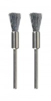 Proxxon 28951 End Wire Brush - Steel 8mm Pack of 2 NO 28 951