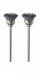 Proxxon 28953 Steel Wire Brush 13mm Pack of 2pc NO 28 953