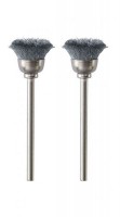Proxxon 28953 Steel Wire Brush 13mm Pack of 2pc NO 28 953