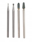 Proxxon 28920 4 Piece Glass Working Set NO 28 920