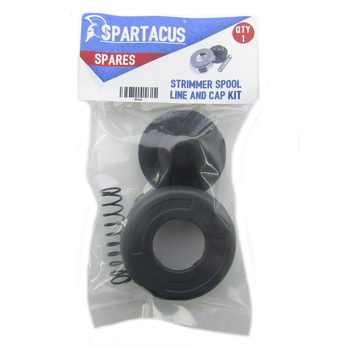 Spool Cover & Spring Fits Various Models Challenge Xtreme Spartacus SP233 Strimmer Spool & Line 