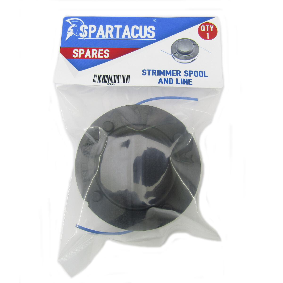 Gutbrod Spartacus SP243 Strimmer Trimmer Spool and 1.5mm Line Fits A Range of Models 