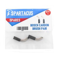 Spartacus SPB001 Carbon Brush Pair