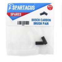 Spartacus SPB002 Carbon Brush Pair