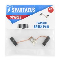 Spartacus SPB005 Carbon Brush Pair