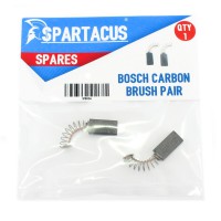 Spartacus SPB006 Carbon Brush Pair