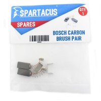 Spartacus SPB008 Carbon Brush Pair