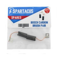 Spartacus SPB009 Carbon Brush Pair