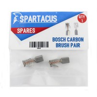 Spartacus SPB015 Carbon Brush Pair