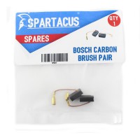 Spartacus SPB017 Carbon Brush Pair