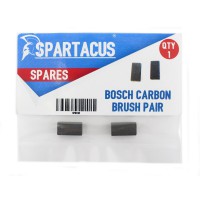 Spartacus SPB018 Carbon Brush Pair