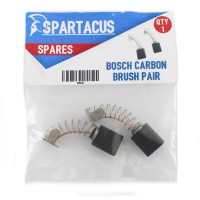 Spartacus SPB021 Carbon Brush Pair