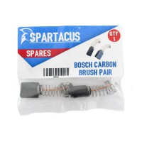 Spartacus SPB026 Carbon Brush Pair