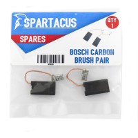 Spartacus SPB028 Carbon Brush Pair