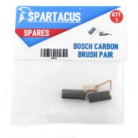Spartacus SPB030 Carbon Brush Pair