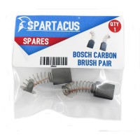 Spartacus SPB035 Carbon Brush Pair