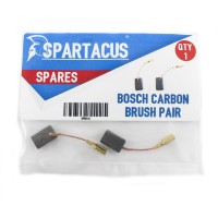 Spartacus SPB041 Carbon Brush Pair