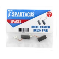 Spartacus SPB043 Carbon Brush Pair