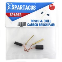 Spartacus SPB044 Carbon Brush Pair