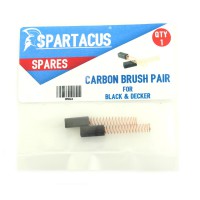 Spartacus SPB062 Carbon Brush Pair