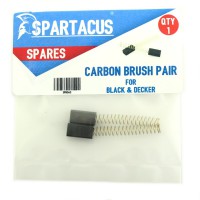 Spartacus SPB063 Carbon Brush Pair