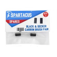 Spartacus SPB069 Carbon Brush Pair