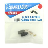 Spartacus SPB070 Carbon Brush Pair