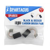 Spartacus SPB073 Carbon Brush Pair