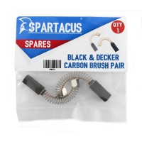 Spartacus SPB074 Carbon Brush Pair