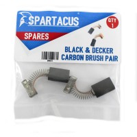 Spartacus SPB075 Carbon Brush Pair