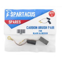 Spartacus SPB080 Carbon Brush Pair