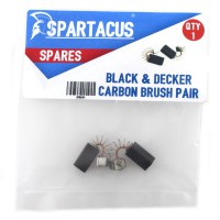 Spartacus SPB091 Carbon Brush Pair