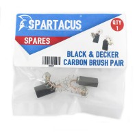 Spartacus SPB097 Carbon Brush Pair