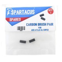 Spartacus SPB098 Carbon Brush Pair
