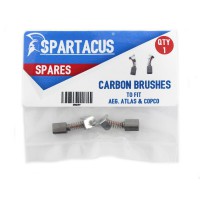 Spartacus SPB099 Carbon Brush Pair