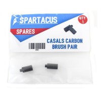 Spartacus SPB111 Carbon Brush Pair